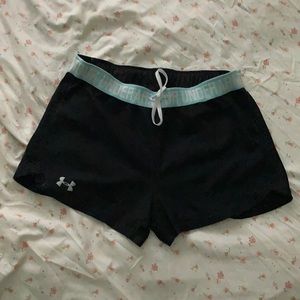 Under Armour running shorts